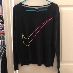 Nike blank long sleeve top!
